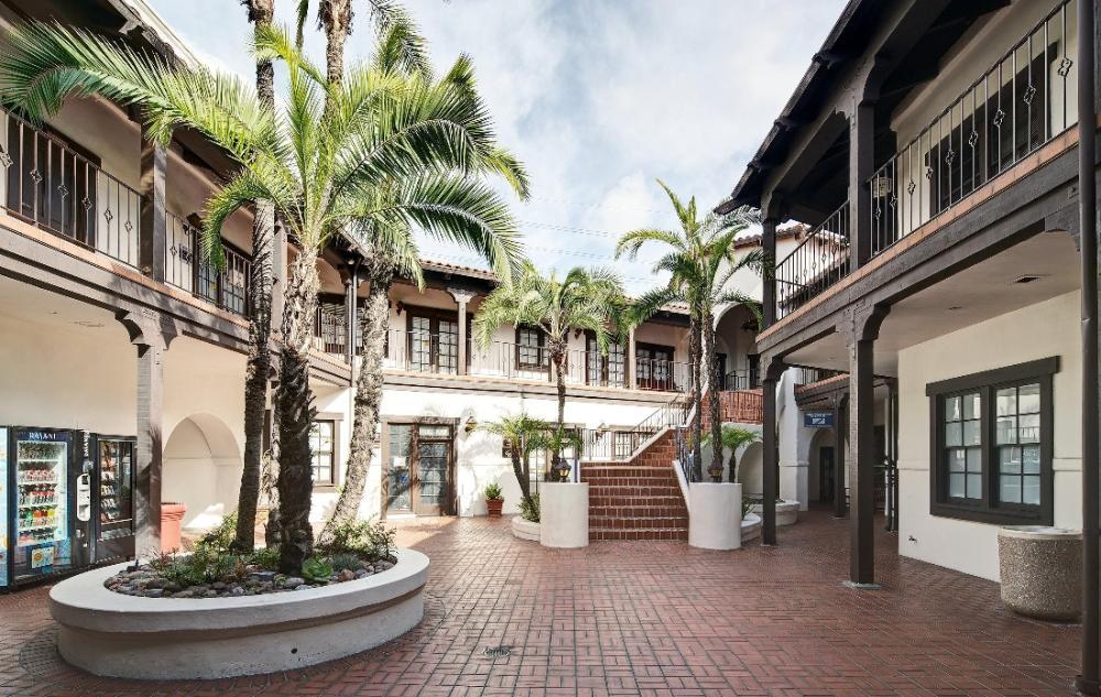 Exterior of Manhattan Beach office