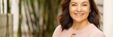 woodland hills woman smiling after dental exam