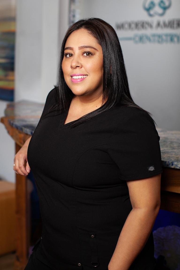 Woodland Hills Front Office Manager Adri Herrera