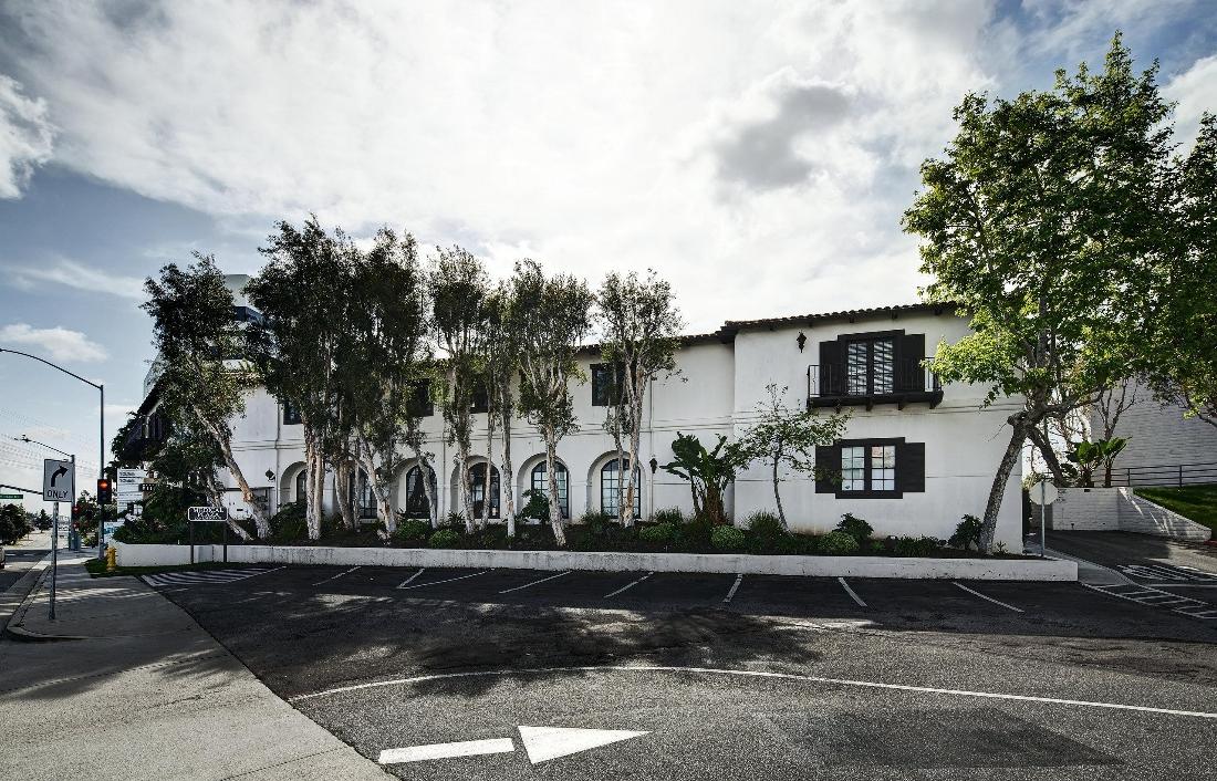 Entrance to Manhattan Beach Office